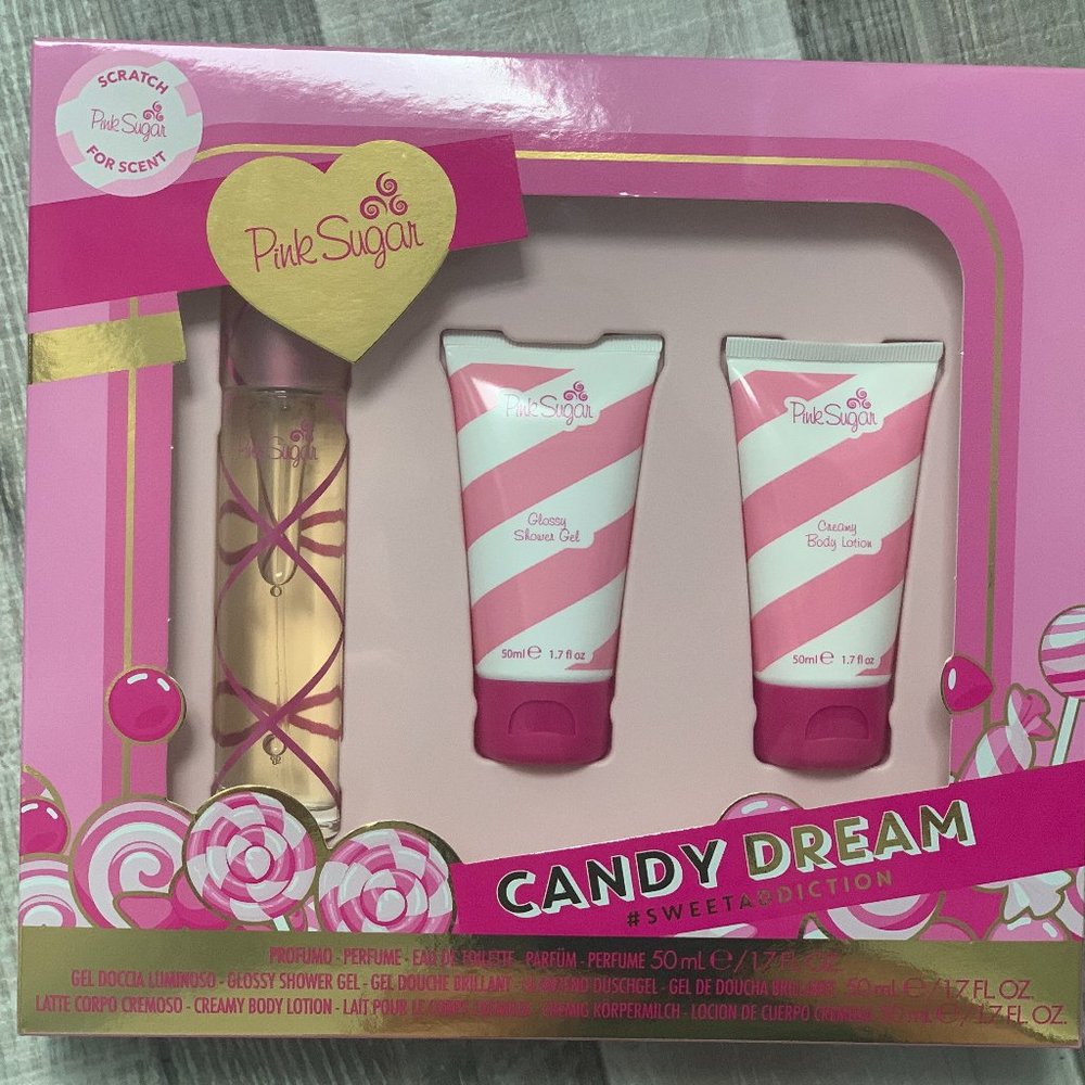 Pink Sugar Cosmetic Gift Set